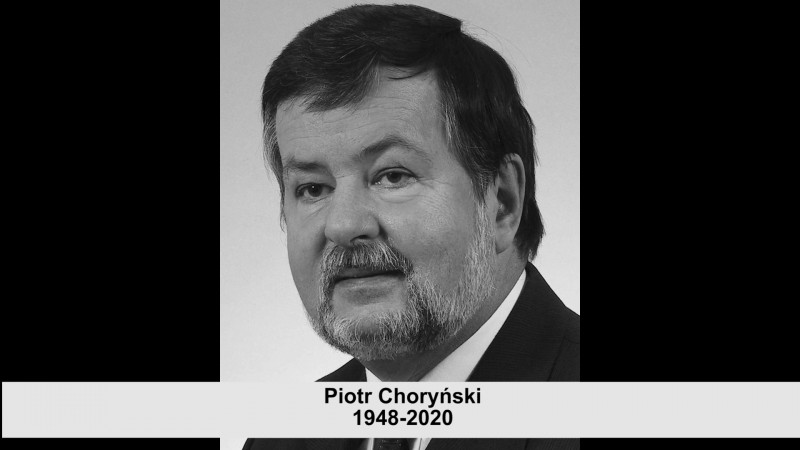 ZMARŁ PIOTR CHORYŃSKI