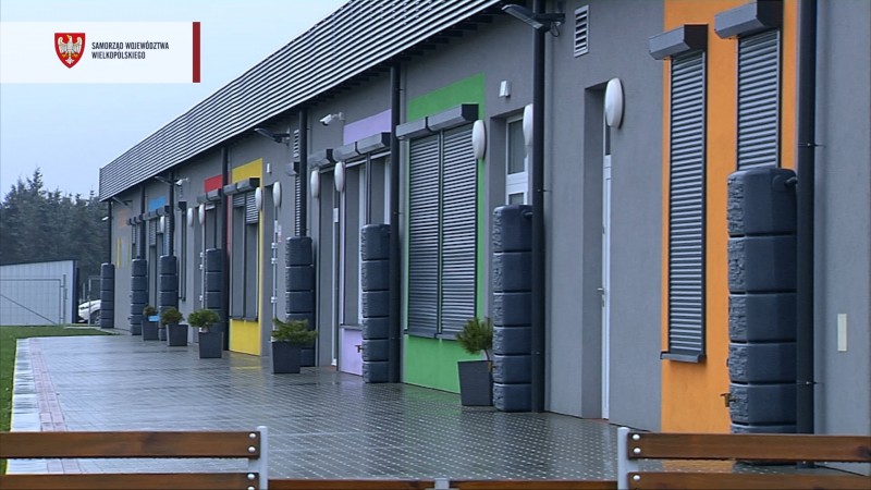 DESZCZÓWKA - PROJEKT WSPÓŁFINANSOWANY PRZEZ SAMORZĄD WOJEWÓDZTWA WIELKOPOLSKIEGO