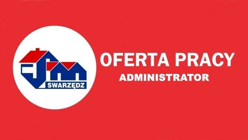 OFERTA PRACY - ADMINISTRATOR