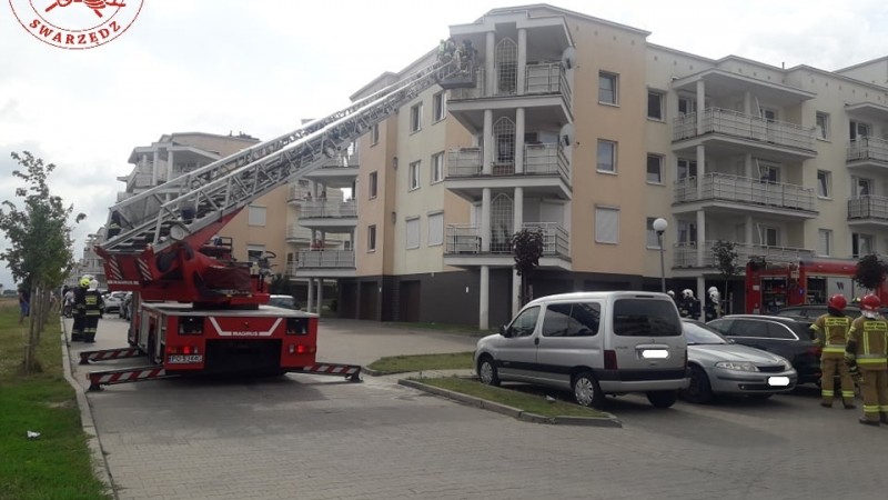 WYJAZDY OSP SWARZĘDZ