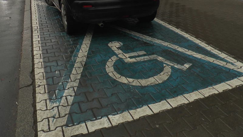 KARTA PARKINGOWA DLA NIEPEŁNOSPRAWNYCH